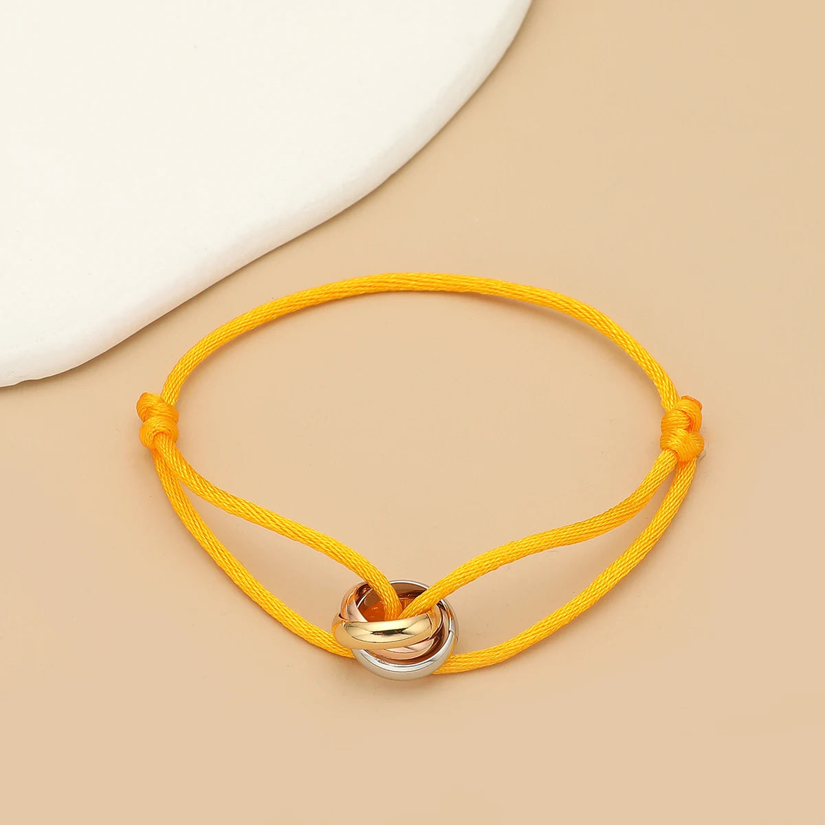 Colorful Friendship Bracelet