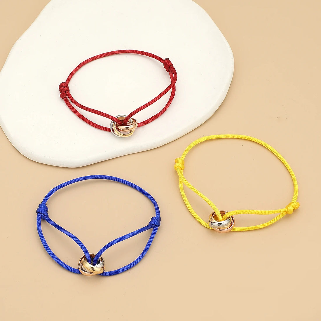 Colorful Friendship Bracelet