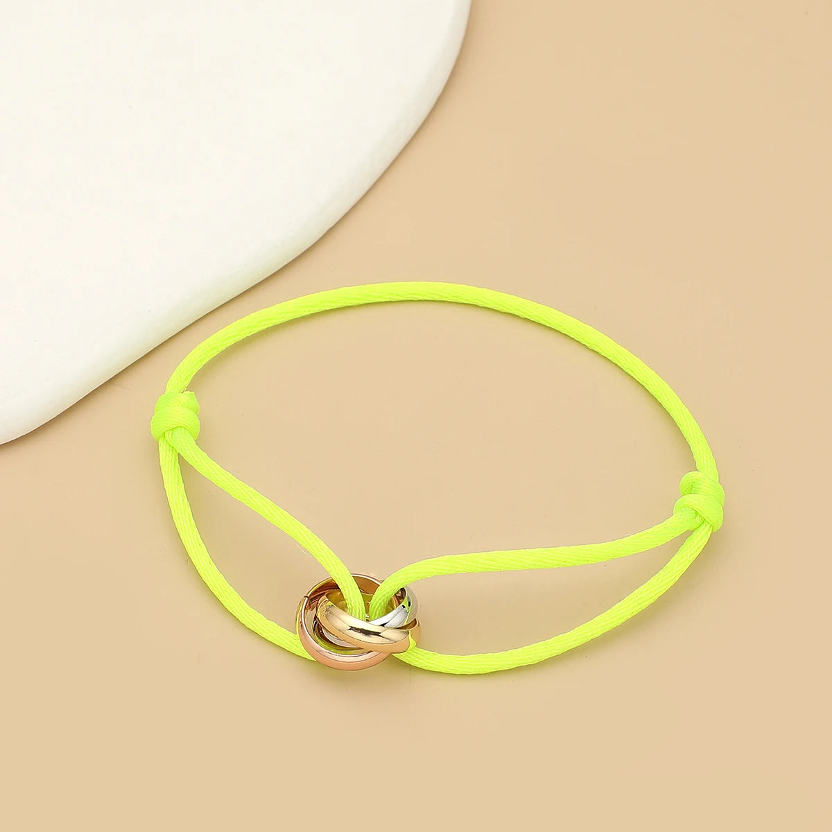 Colorful Friendship Bracelet