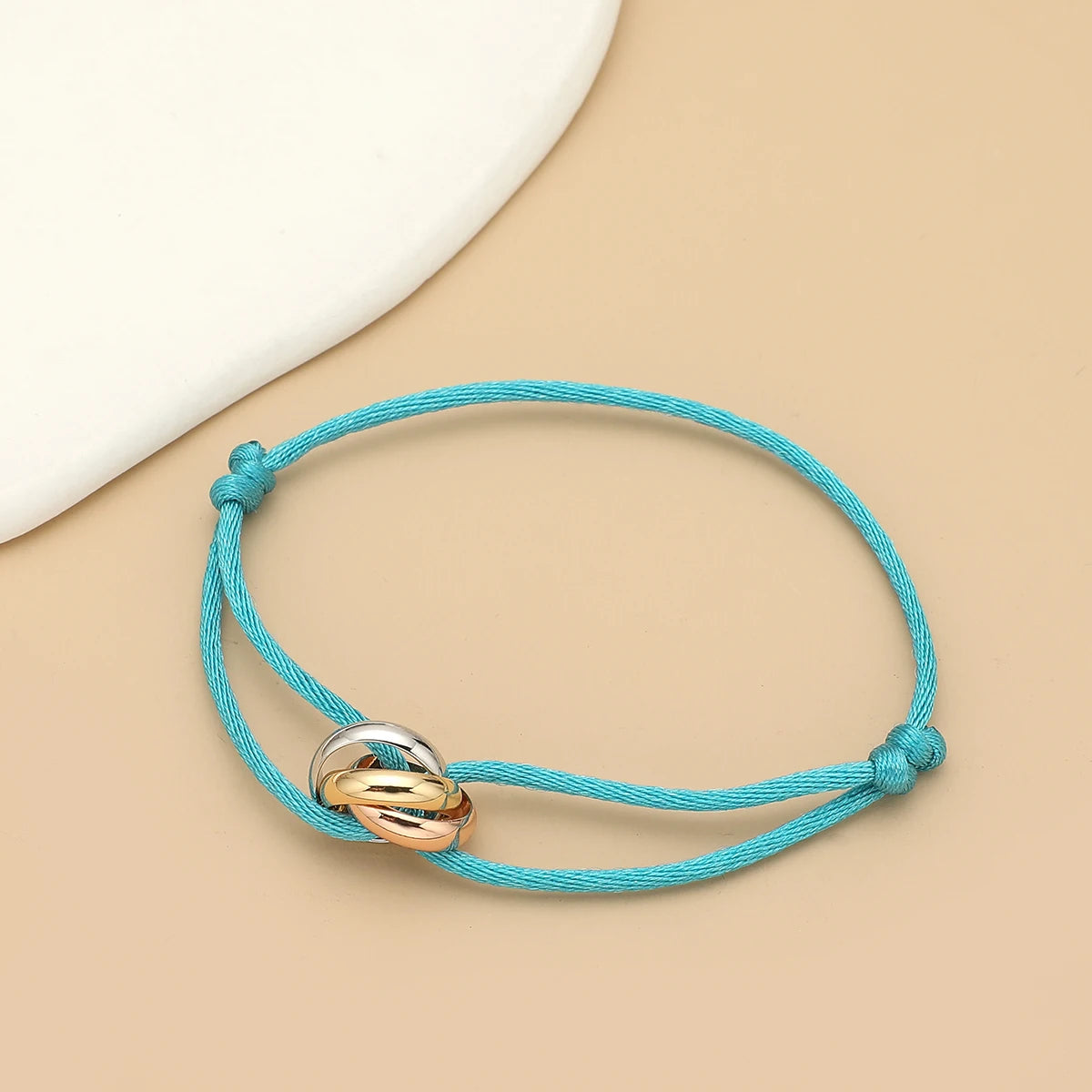 Colorful Friendship Bracelet