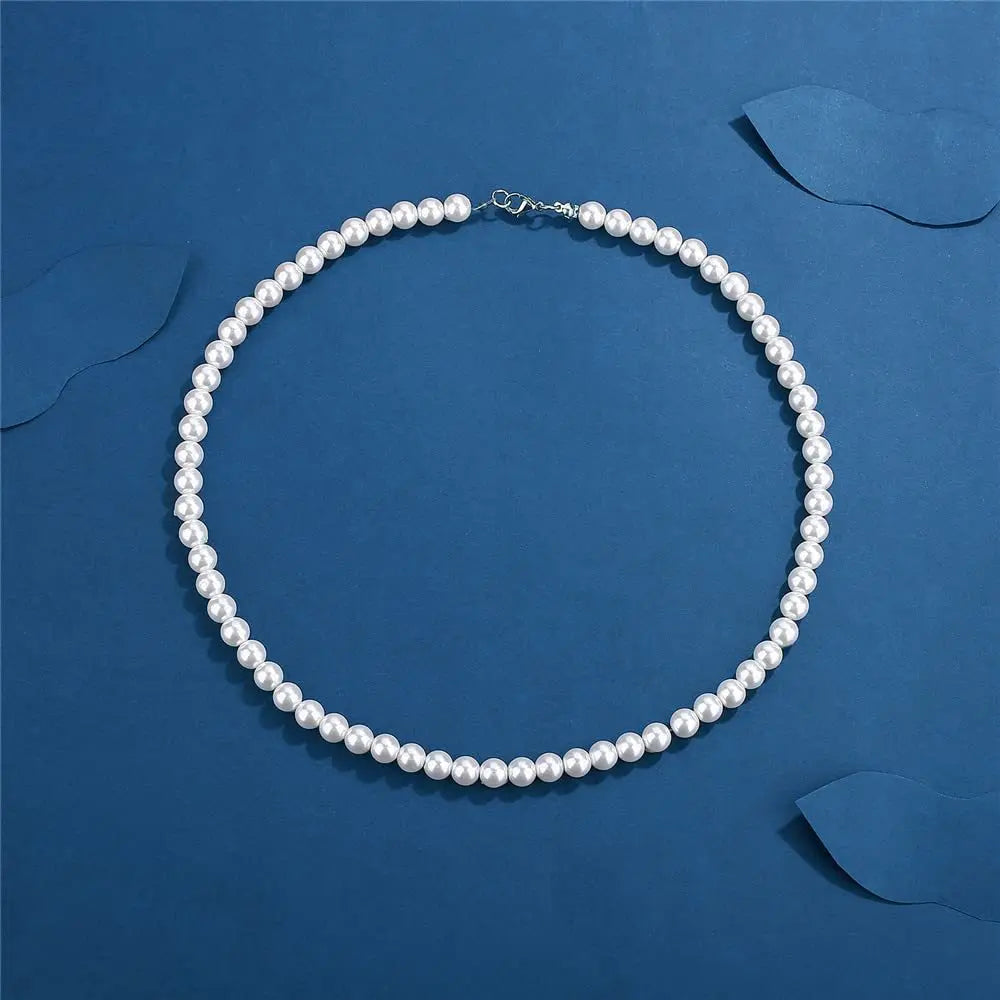 Pearl Bead Necklace