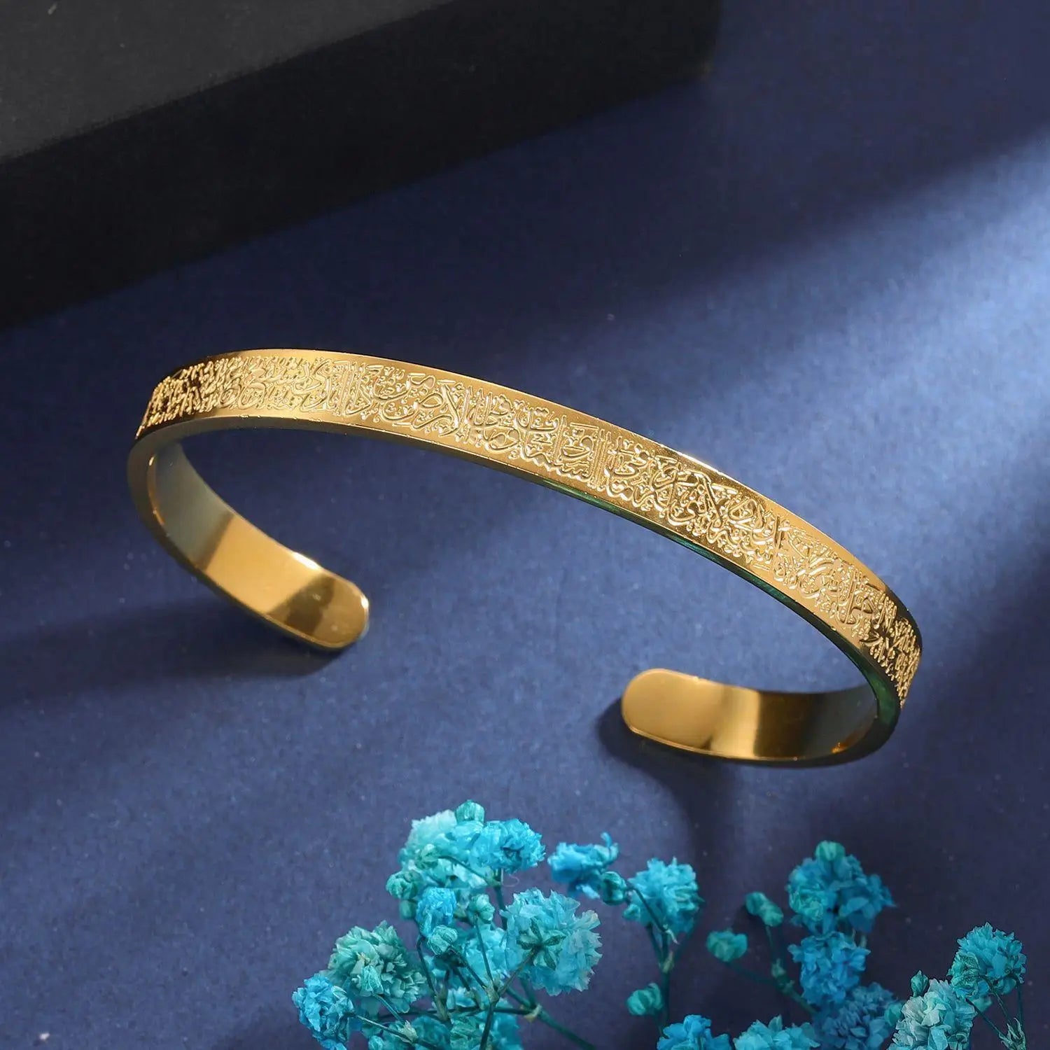 Engraved Cuff Bracelet
