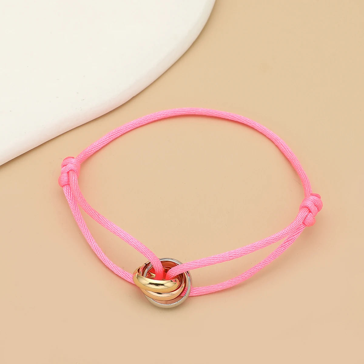 Colorful Friendship Bracelet