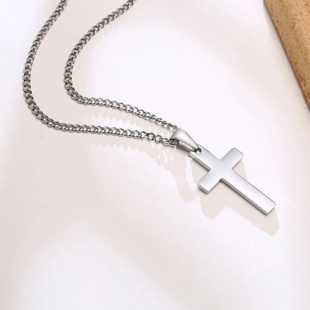 Cross Pendant Necklace