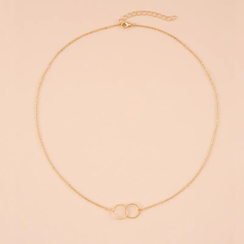 Golden Friendship Necklace