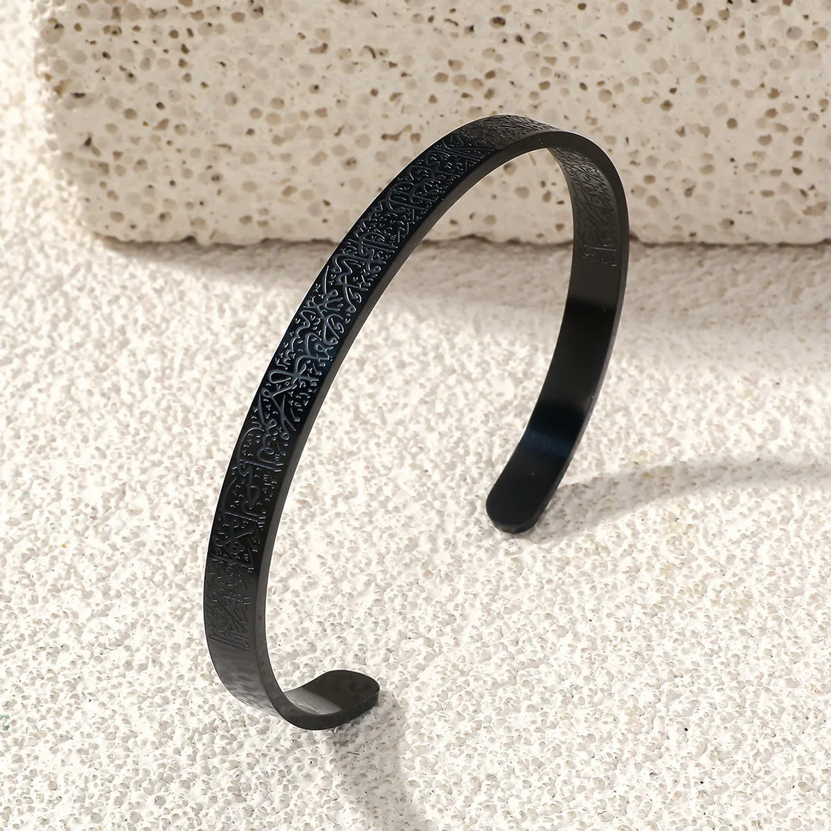 Engraved Cuff Bracelet