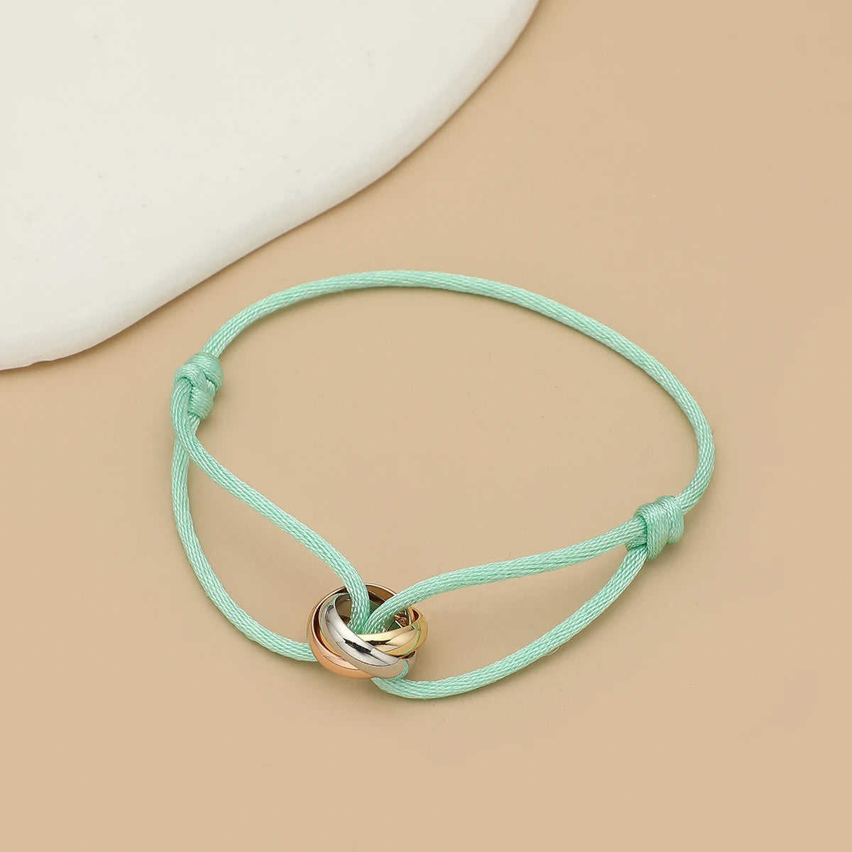 Colorful Friendship Bracelet