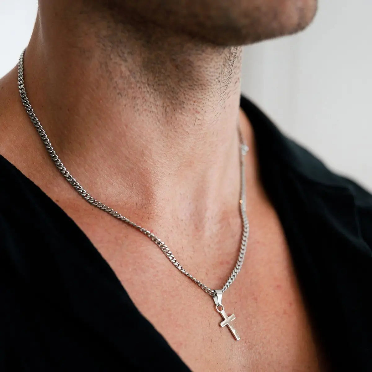 Cross Pendant Necklace