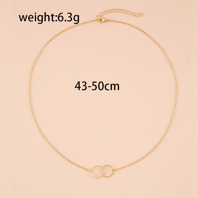 Golden Friendship Necklace