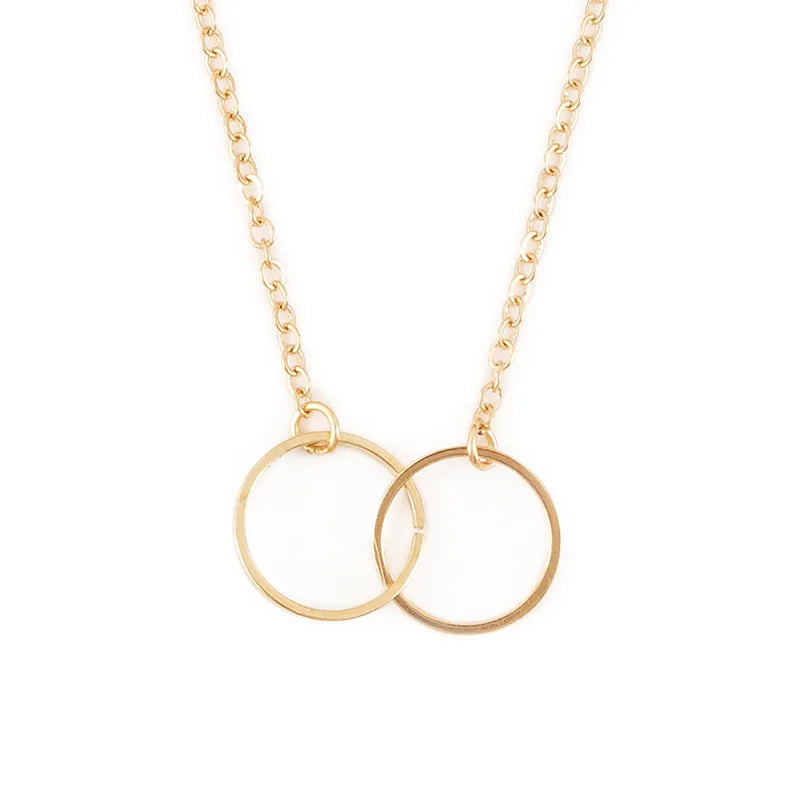 Golden Friendship Necklace