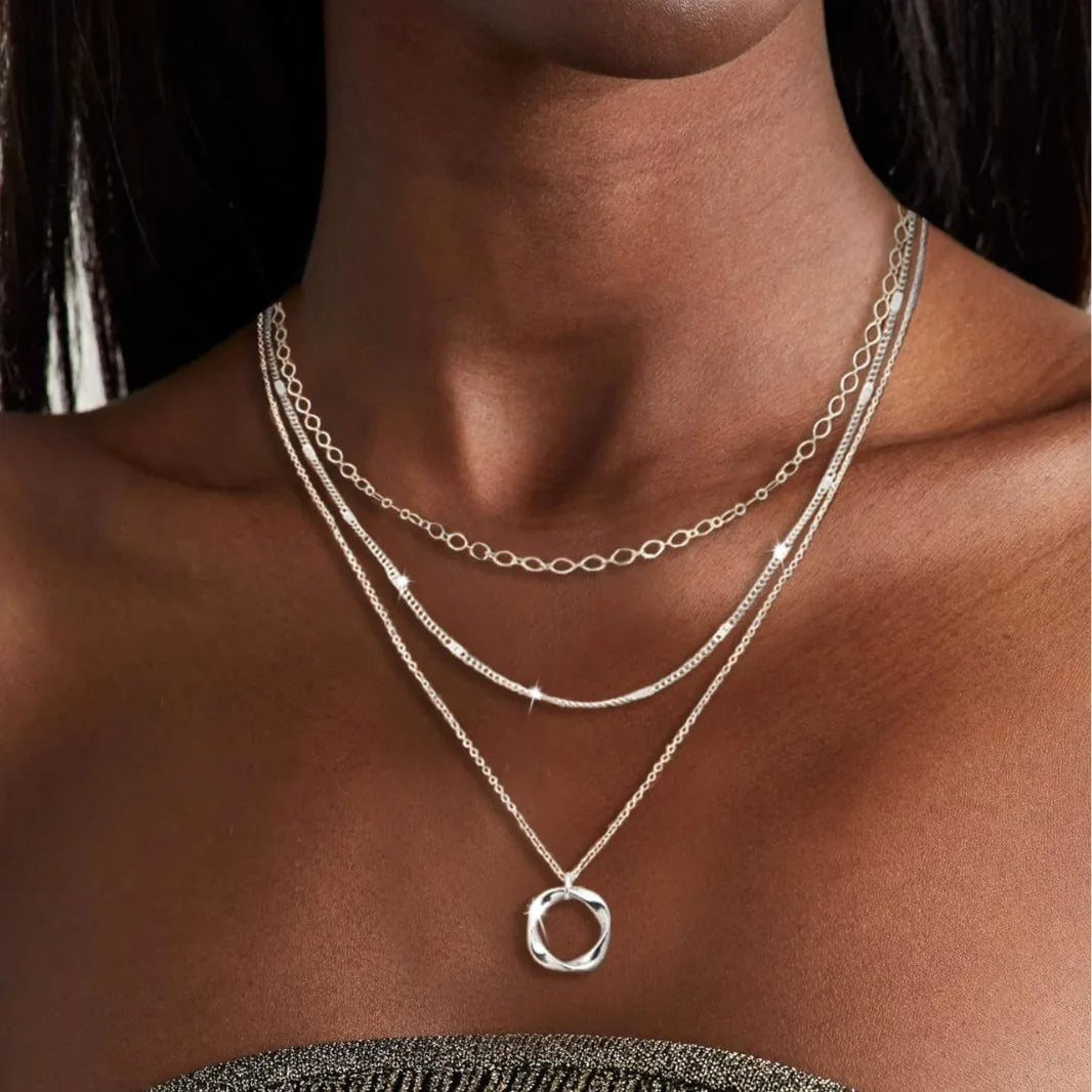 2-Layer Necklaces