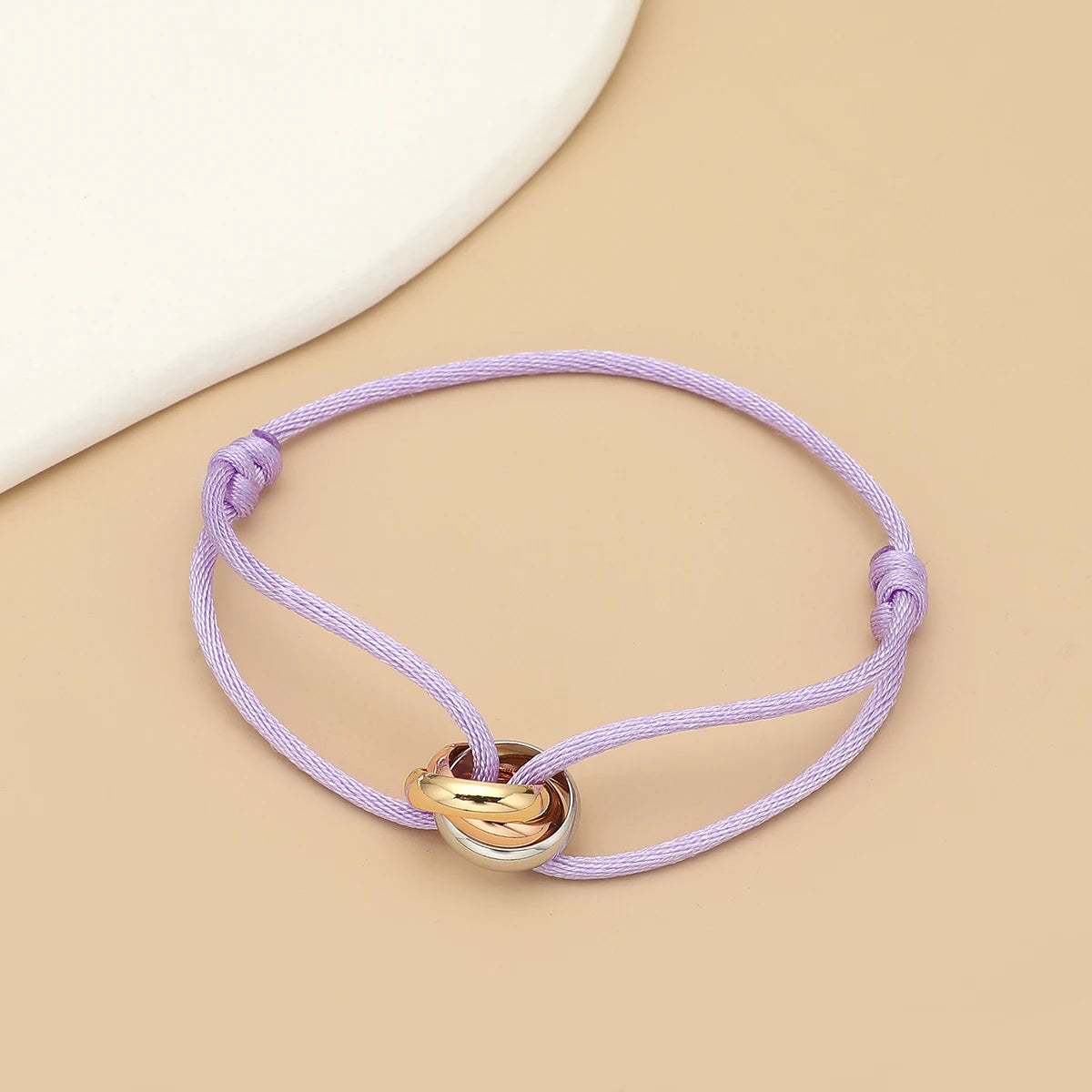 Colorful Friendship Bracelet