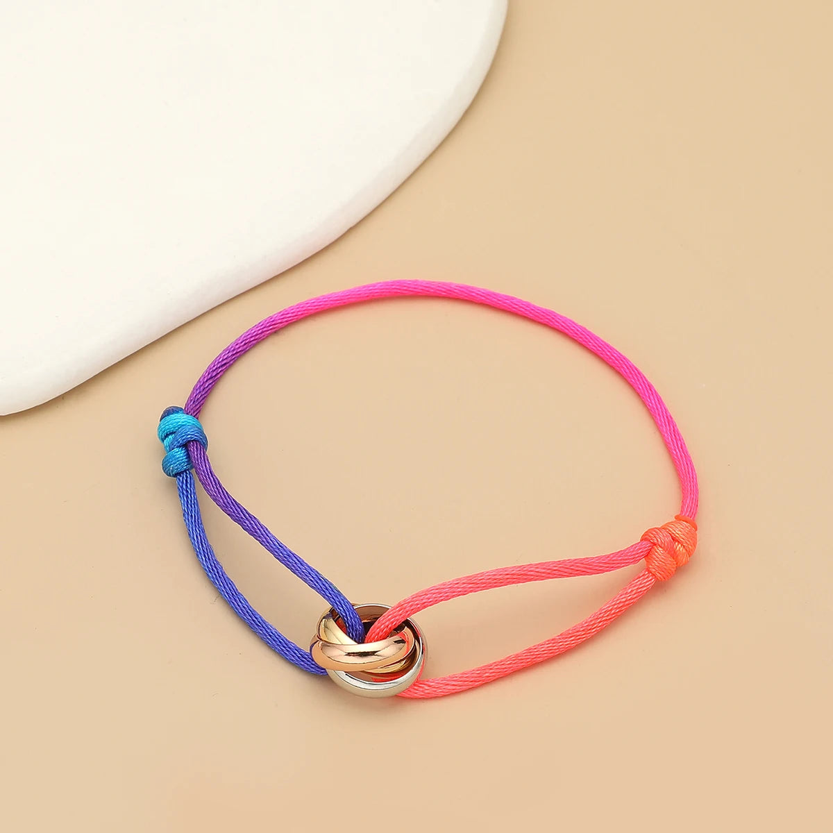 Colorful Friendship Bracelet