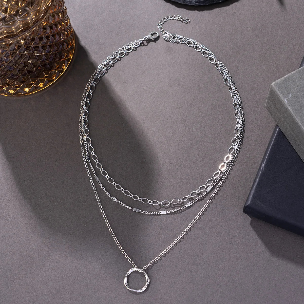 2-Layer Necklaces