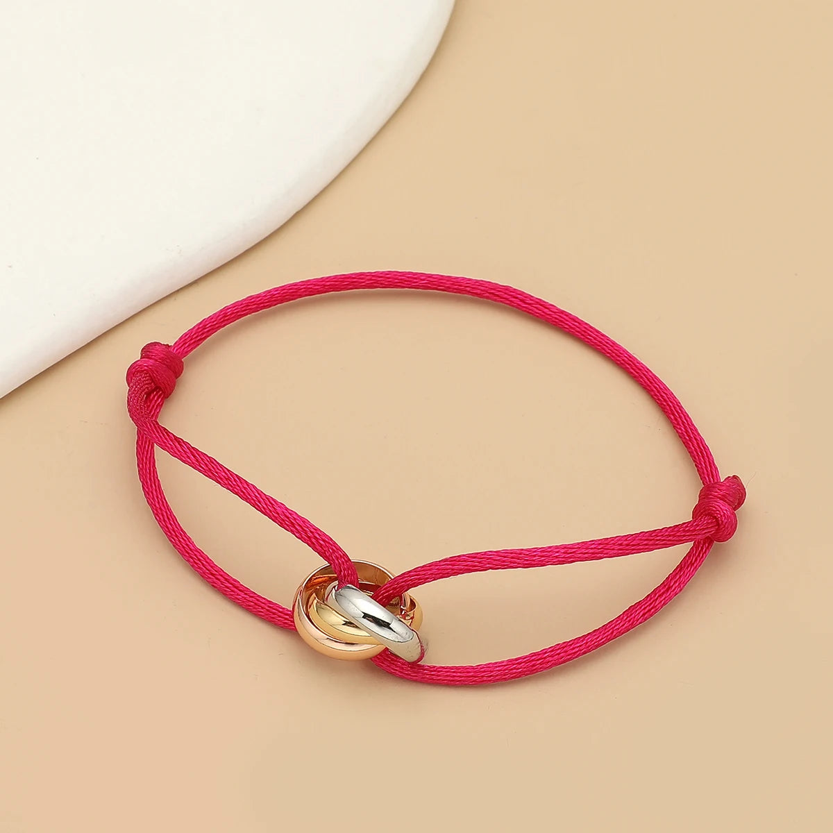 Colorful Friendship Bracelet
