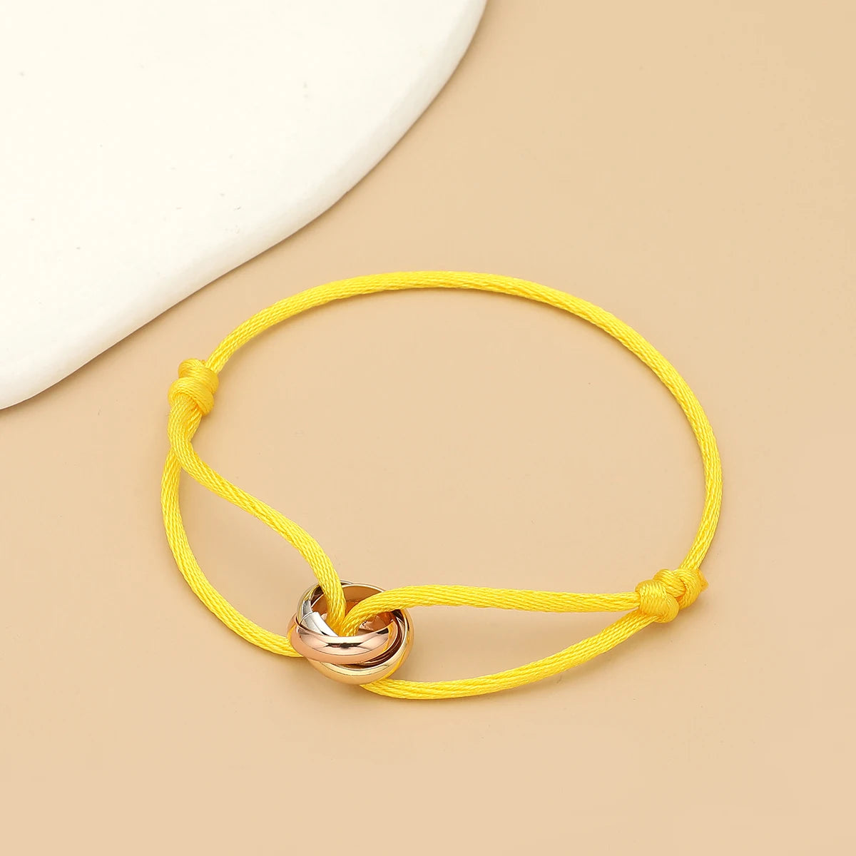 Colorful Friendship Bracelet