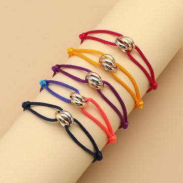Colorful Friendship Bracelet