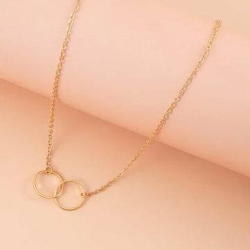 Golden Friendship Necklace
