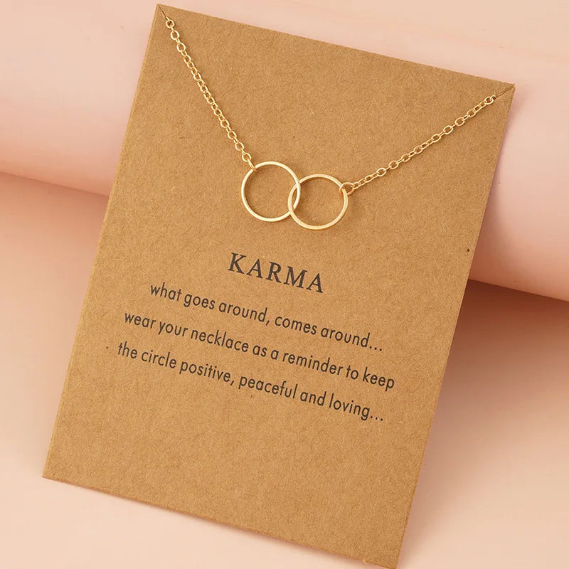 Golden Friendship Necklace
