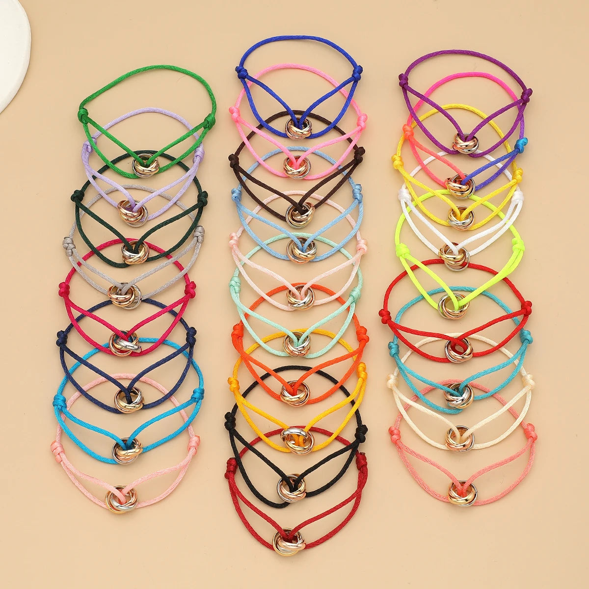 Colorful Friendship Bracelet