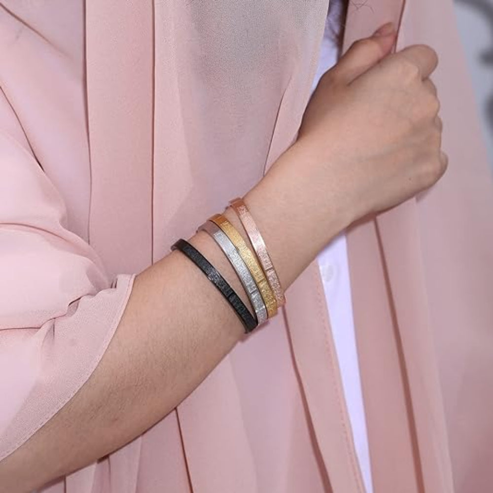 Engraved Cuff Bracelet