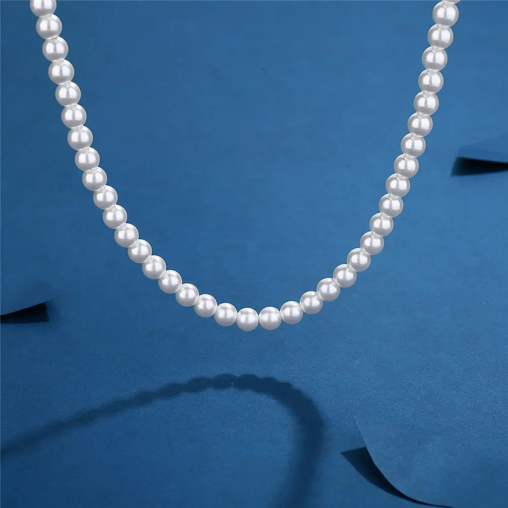 Pearl Bead Necklace