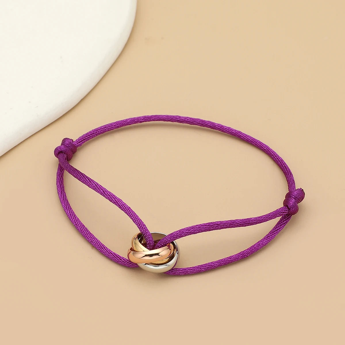 Colorful Friendship Bracelet