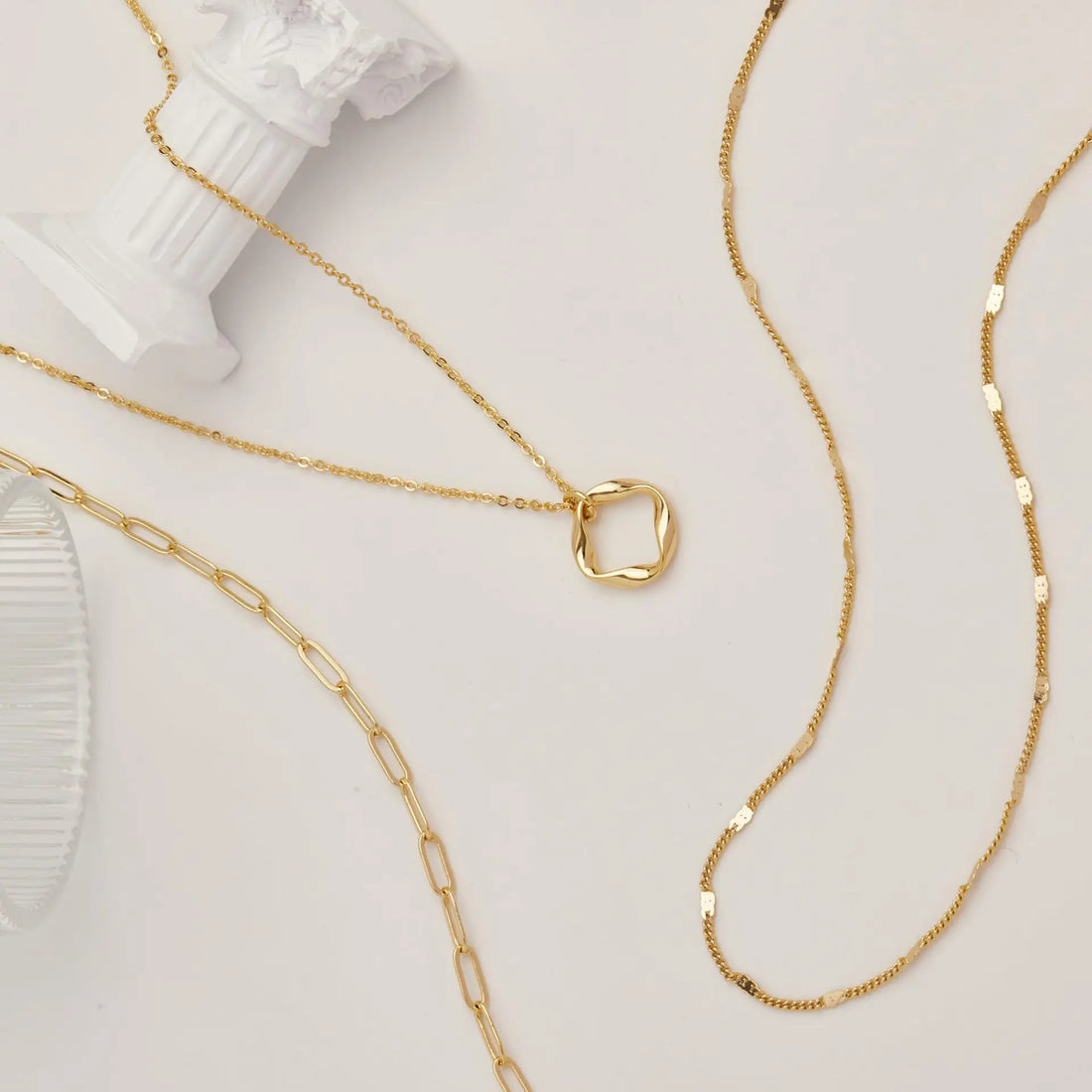 2-Layer Necklaces