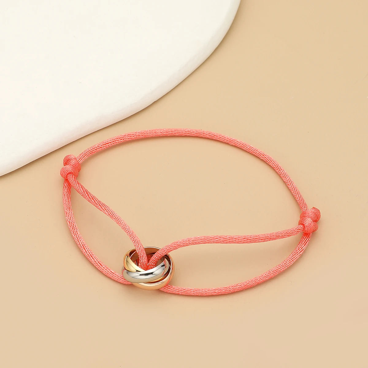 Colorful Friendship Bracelet
