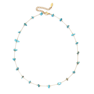 Gemstone necklace