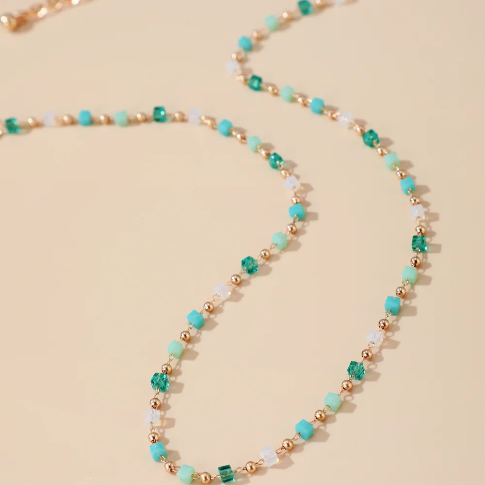Bead Choker Necklace