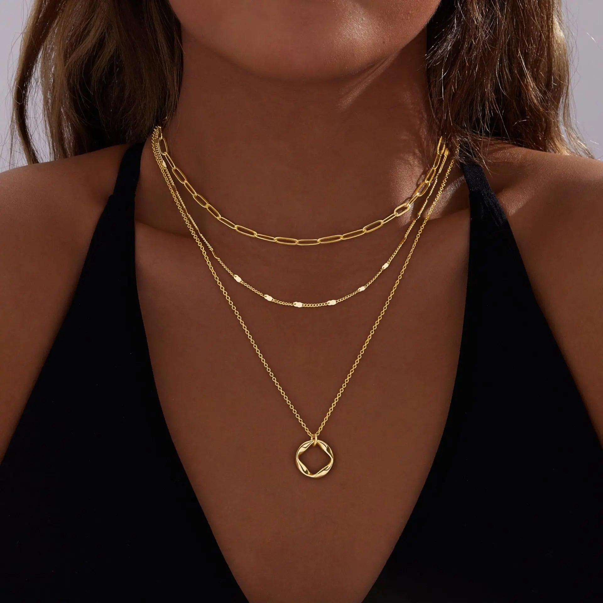 2-Layer Necklaces