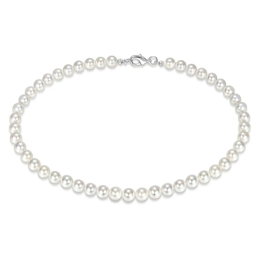 Pearl Bead Necklace