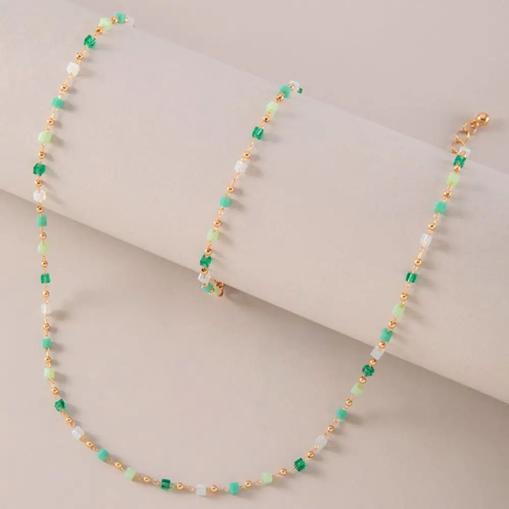Bead Choker Necklace