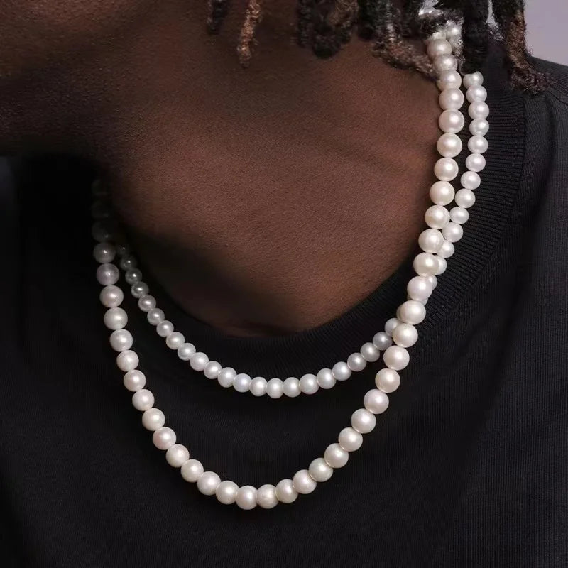 Pearl Bead Necklace