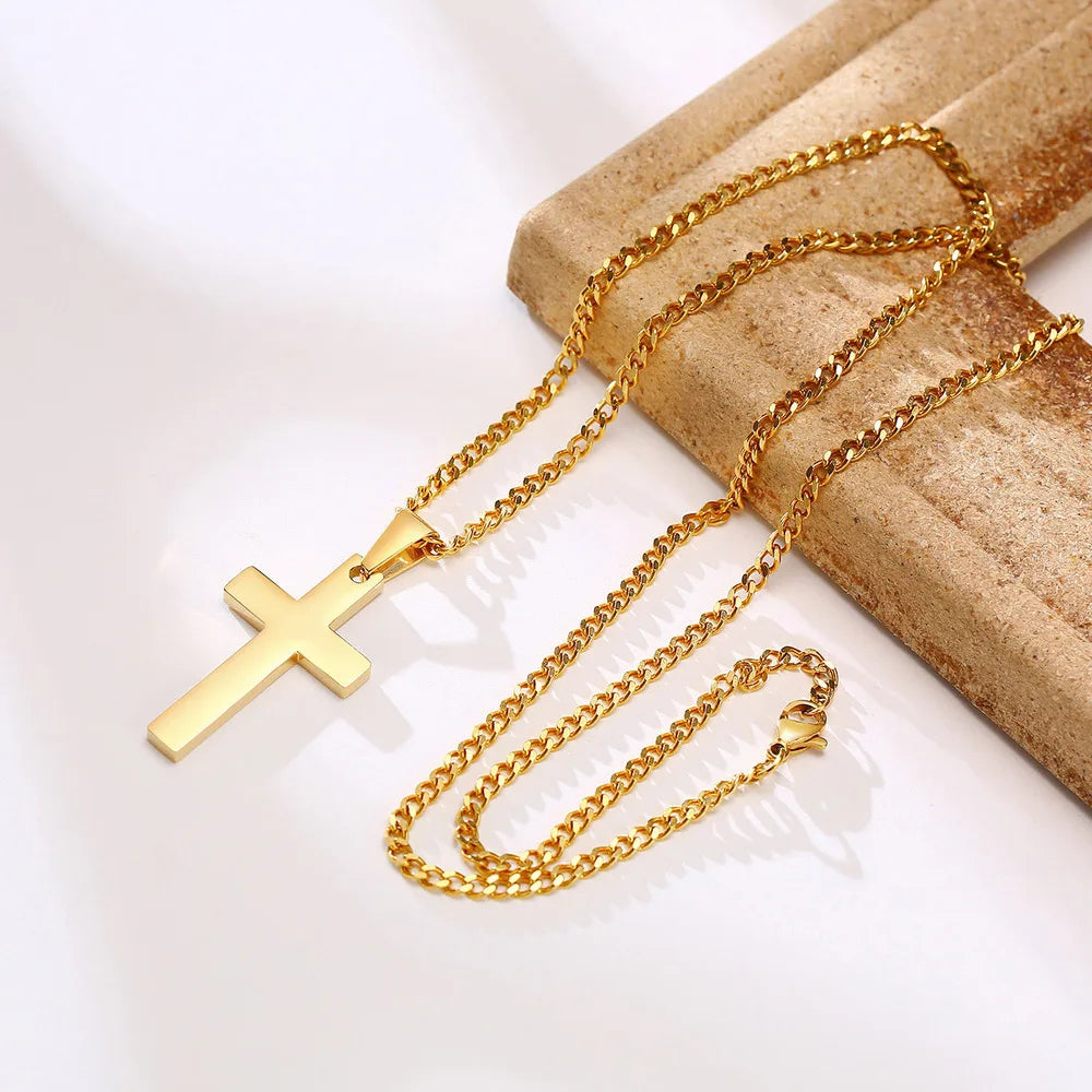 Cross Pendant Necklace
