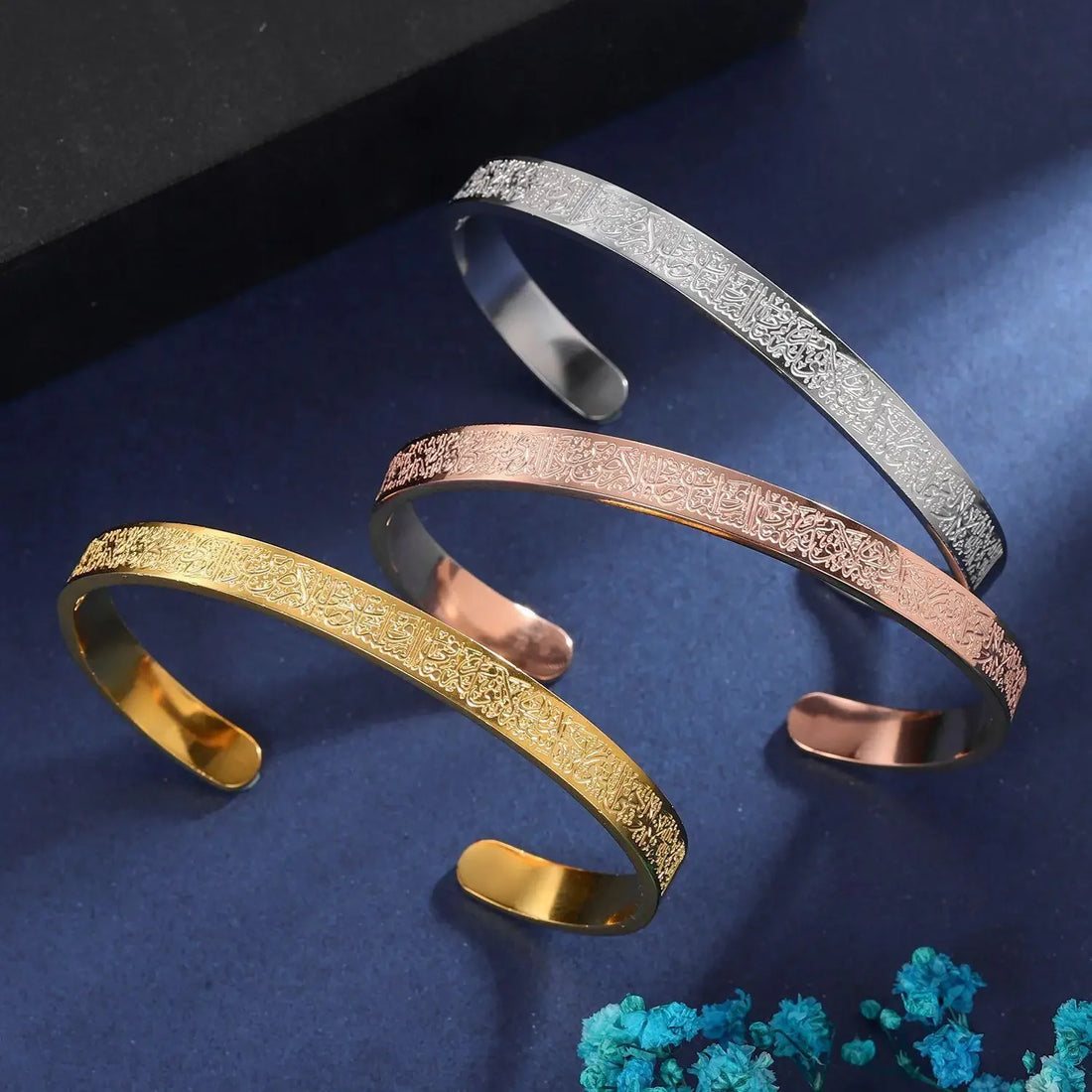 Engraved Cuff Bracelet