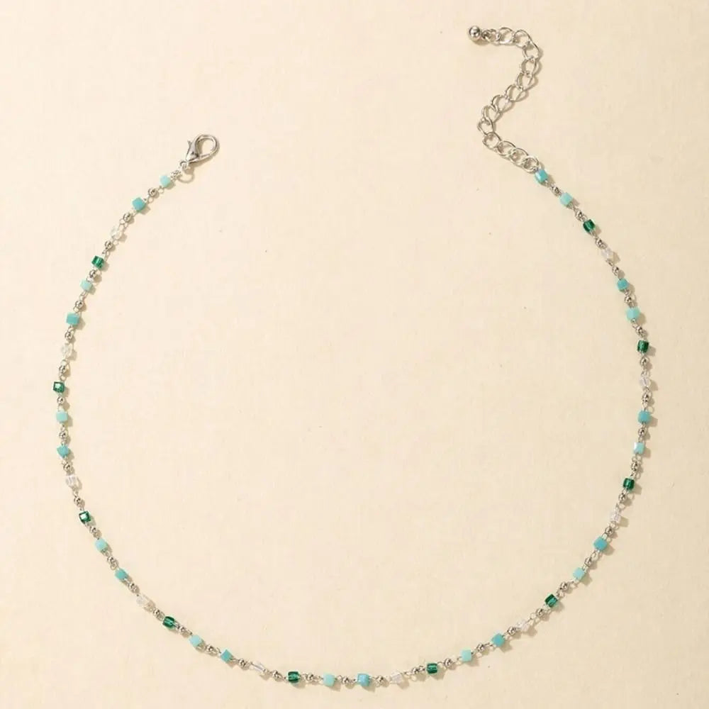 Bead Choker Necklace