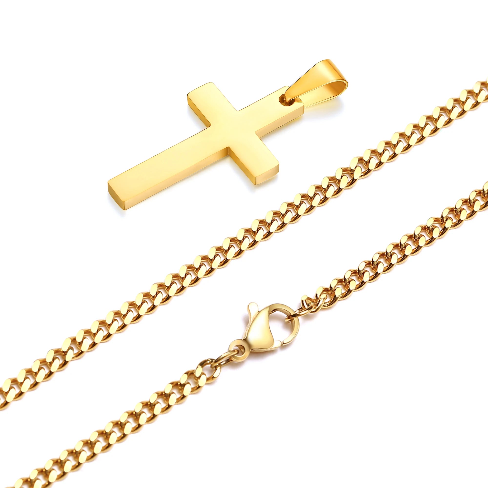 Cross Pendant Necklace