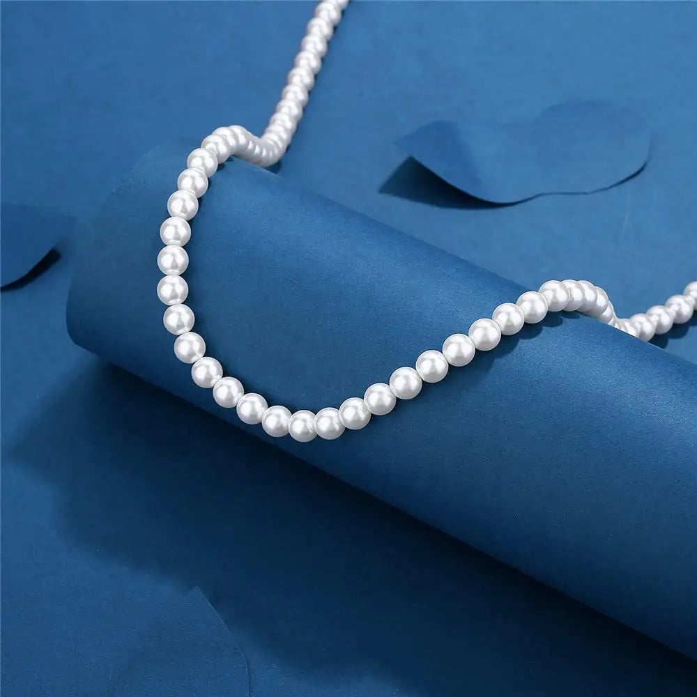 Pearl Bead Necklace