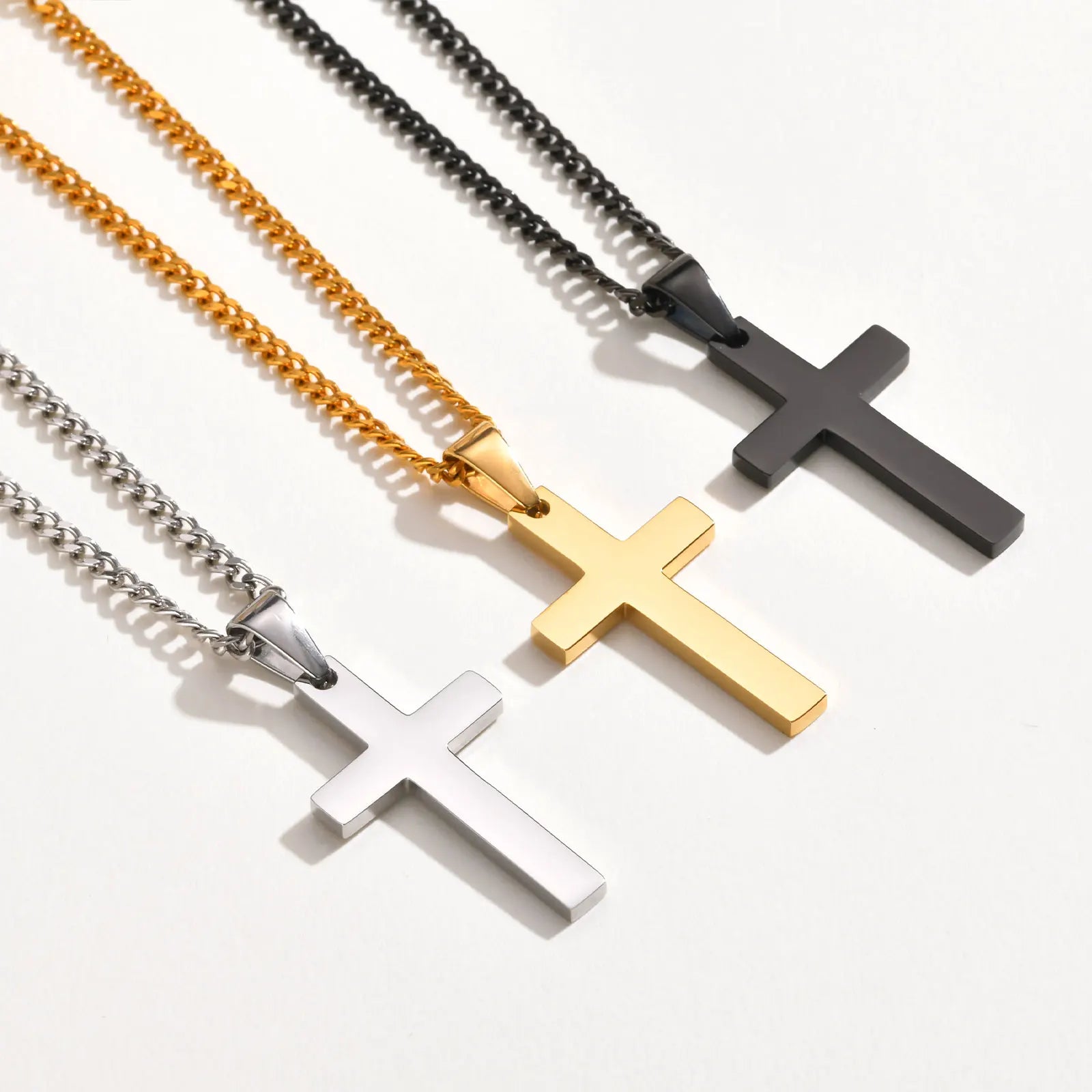 Cross Pendant Necklace